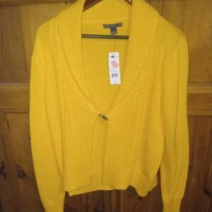 Yellow Women's Sweater